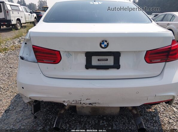 WBA8B7C51JA411896 2018 BMW 3 SERIES White წინა ხედი