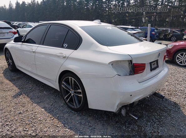 WBA8B7C51JA411896 2018 BMW 3 SERIES White უკანა მარცხენა