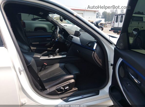 WBA8B7C51JA411896 2018 BMW 3 SERIES White 