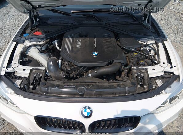 WBA8B7C51JA411896 2018 BMW 3 SERIES White უკანა ხედი