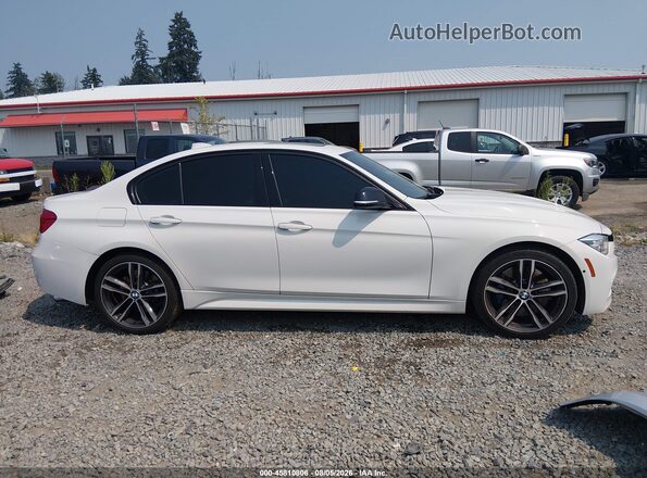 WBA8B7C51JA411896 2018 BMW 3 SERIES White სალონის 360-გრადუსიანი ხედი