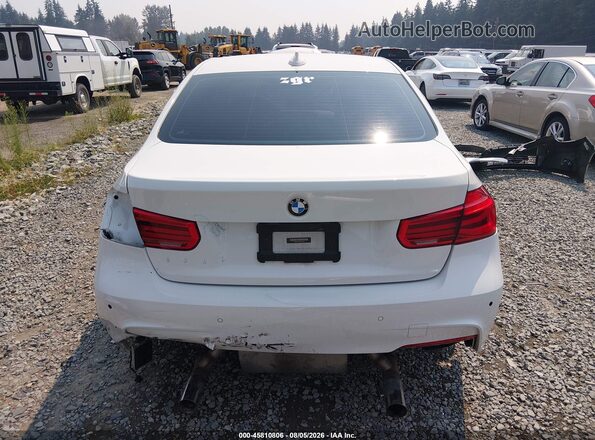 WBA8B7C51JA411896 2018 BMW 3 SERIES White 