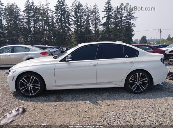 WBA8B7C51JA411896 2018 BMW 3 SERIES White 