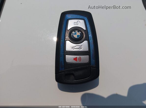 WBA8B7C51JA411896 2018 BMW 3 SERIES White წინა პანელის ხედი