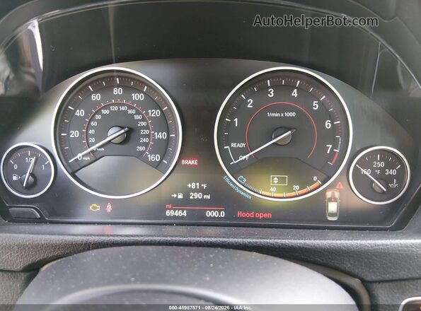 WBA8B7C56GK487035 2016 BMW 3 SERIES Black Հետևի նստատեղերի տեսք