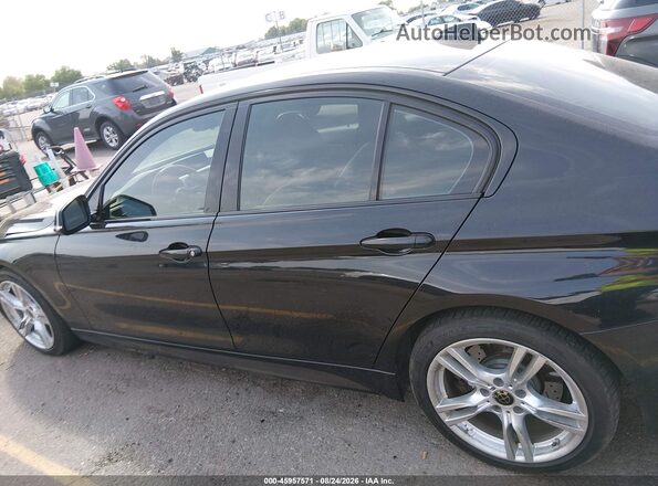 WBA8B7C56GK487035 2016 BMW 3 SERIES Black Սալոնի 360 աստիճան տեսք