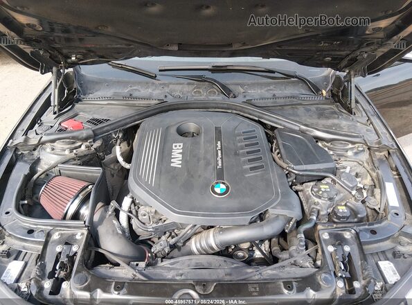 WBA8B7C56GK487035 2016 BMW 3 SERIES Black Հետևի տեսք