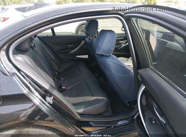 WBA8B7C56GK487035 2016 BMW 3 SERIES Black VIN կոդի պիտակի տեսք