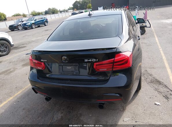 WBA8B7C56GK487035 2016 BMW 3 SERIES Black 