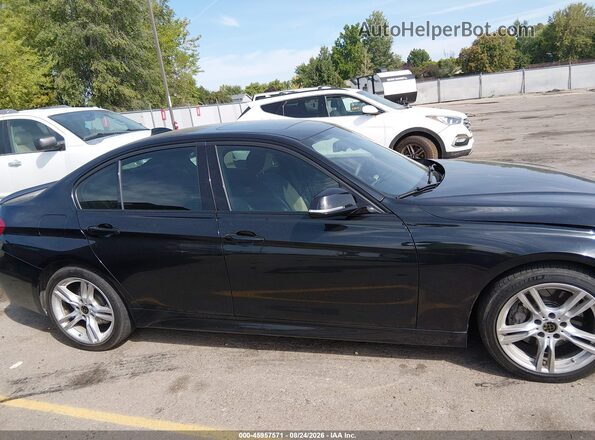 WBA8B7C56GK487035 2016 BMW 3 SERIES Black Սալոնի հետևի տեսք