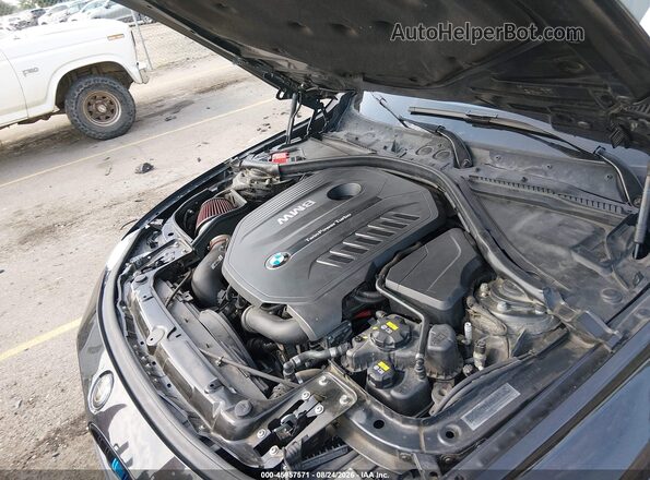 WBA8B7C56GK487035 2016 BMW 3 SERIES Black Դիմացի տեսք