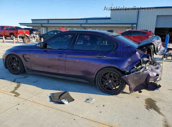 WBA8B7G37HNU38242 2017 BMW 3 SERIES Purple Հետևի ձախ