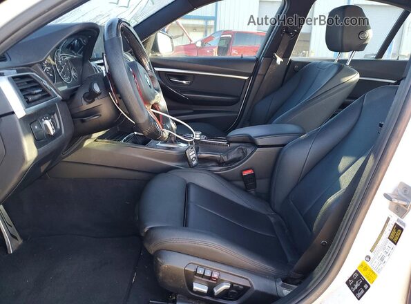 WBA8B7G37HNU38242 2017 BMW 3 SERIES Purple Սալոնի դիմացի տեսք