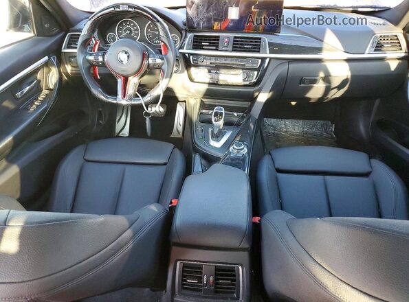 WBA8B7G37HNU38242 2017 BMW 3 SERIES Purple Առջևի վահանակի տեսք
