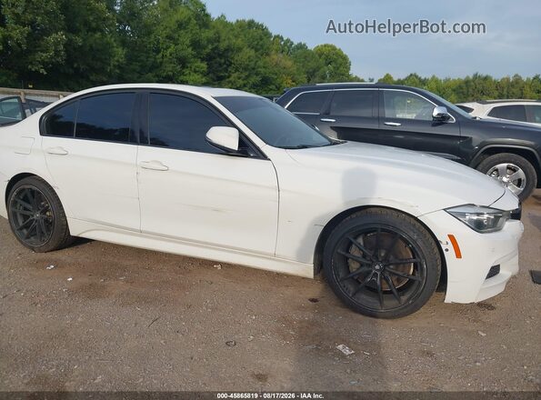 WBA8B7G54HNU37454 2017 BMW 3 SERIES White Vista frontal