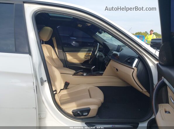 WBA8B7G54HNU37454 2017 BMW 3 SERIES White Vista interior delantera