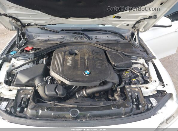 WBA8B7G54HNU37454 2017 BMW 3 SERIES White Vista trasera