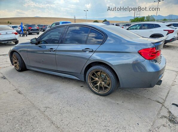 WBA8B7G55JNT71261 2018 BMW 3 SERIES Gray Tył lewy