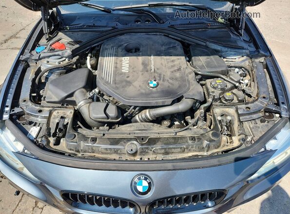 WBA8B7G55JNT71261 2018 BMW 3 SERIES Gray Widok wnętrza z tyłu