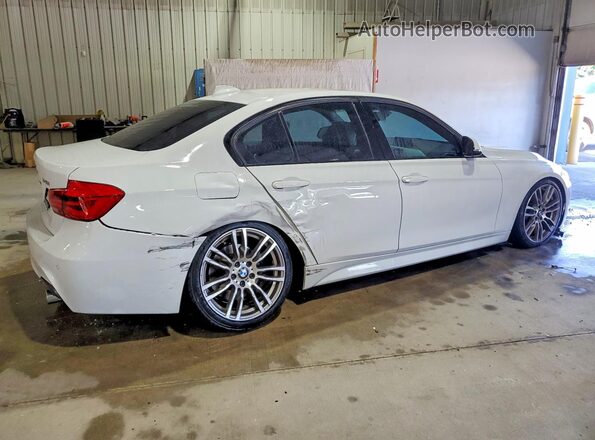 WBA8B7G56HNU37391 2017 BMW 3 SERIES White Rear right