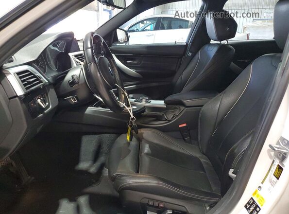 WBA8B7G56HNU37391 2017 BMW 3 SERIES White Front interior view