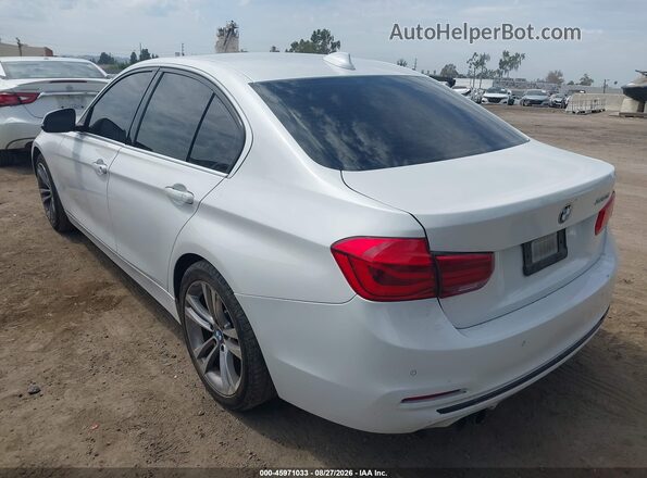 WBA8B9C36HK886023 2017 BMW 3 SERIES White Задня ліва чверть