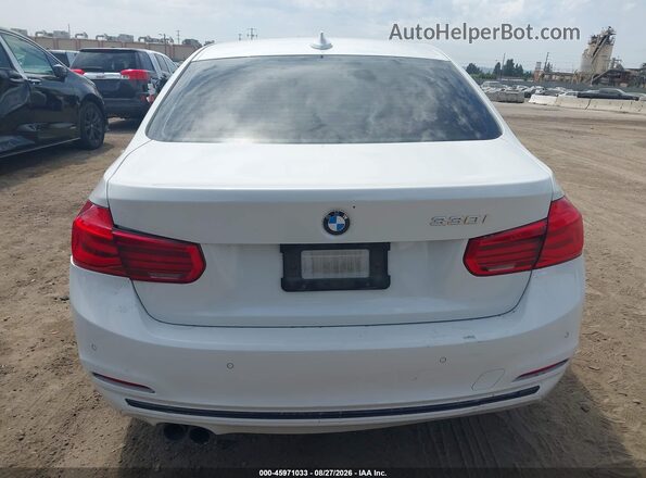 WBA8B9C36HK886023 2017 BMW 3 SERIES White 