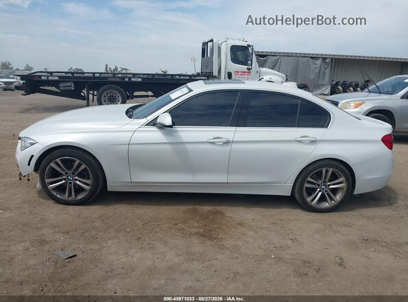WBA8B9C36HK886023 2017 BMW 3 SERIES White Панорамний вид салону 360°