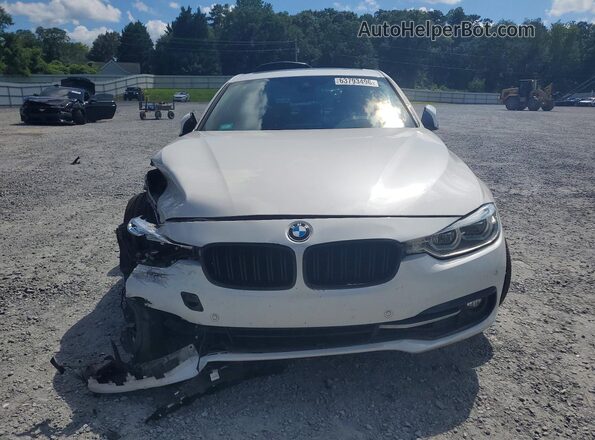 WBA8B9C51JEE80823 2018 BMW 3 SERIES White Вид спереду