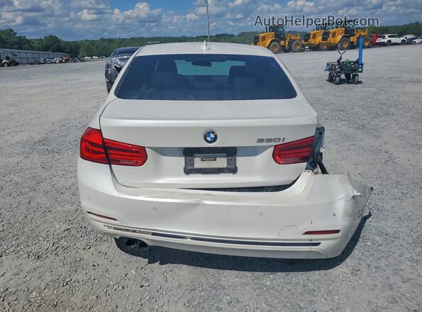 WBA8B9C51JEE80823 2018 BMW 3 SERIES White Вид ззаду