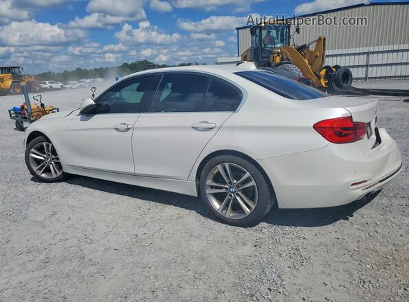 WBA8B9C51JEE80823 2018 BMW 3 SERIES White Задня ліва чверть