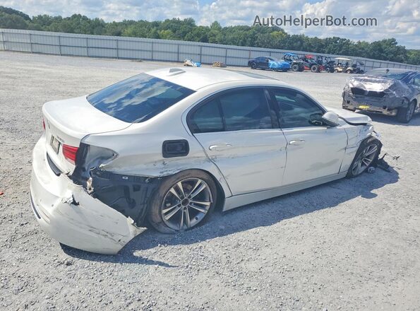 WBA8B9C51JEE80823 2018 BMW 3 SERIES White Задня права чверть