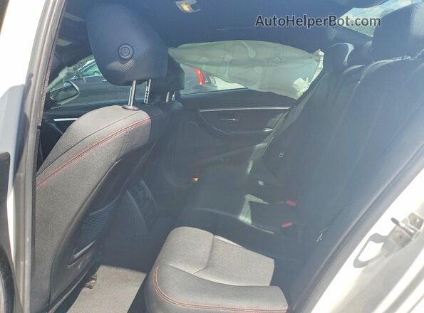 WBA8B9C51JEE80823 2018 BMW 3 SERIES White Вид задніх сидінь