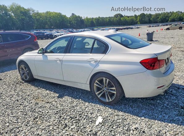WBA8B9C52JEE82600 2018 BMW 3 SERIES White Задня ліва чверть