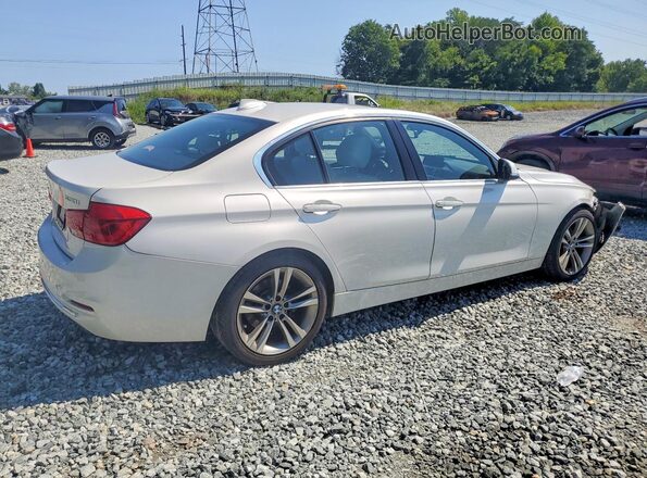 WBA8B9C52JEE82600 2018 BMW 3 SERIES White Задня права чверть