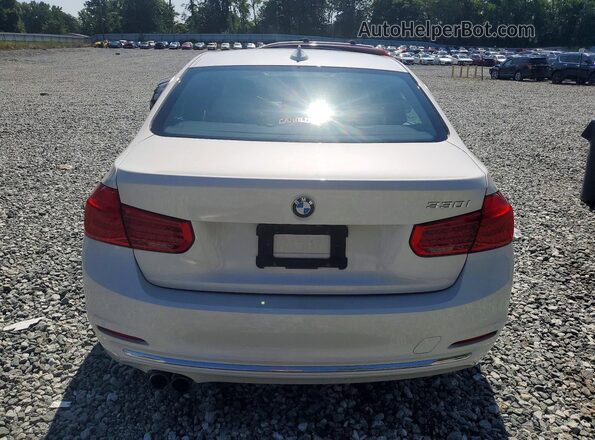 WBA8B9C52JEE82600 2018 BMW 3 SERIES White Вид ззаду