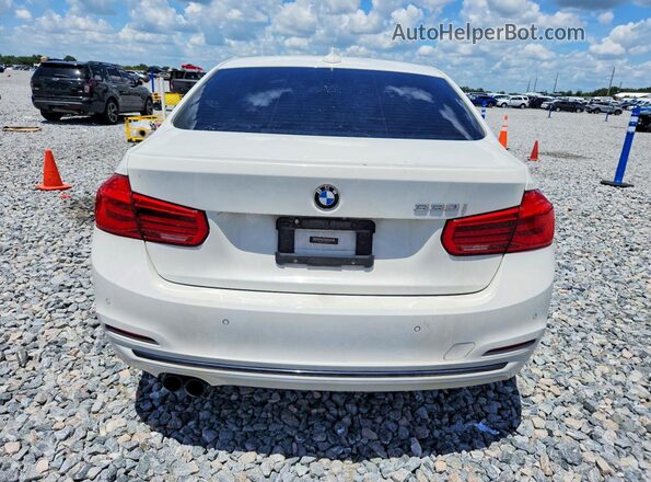 WBA8B9C53HK675718 2017 BMW 3 SERIES White Widok z tyłu