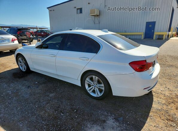 WBA8B9C54JEE81464 2018 BMW 3 SERIES White უკანა მარცხენა