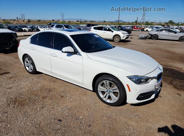 WBA8B9C54JEE81464 2018 BMW 3 SERIES White წინა მარჯვენა