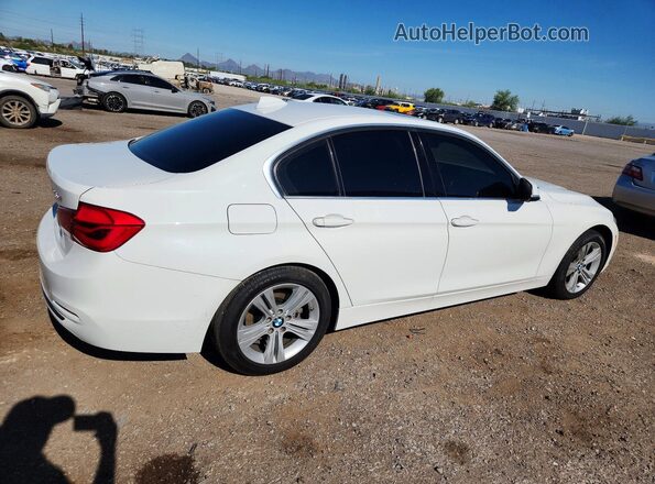 WBA8B9C54JEE81464 2018 BMW 3 SERIES White უკანა მარჯვენა