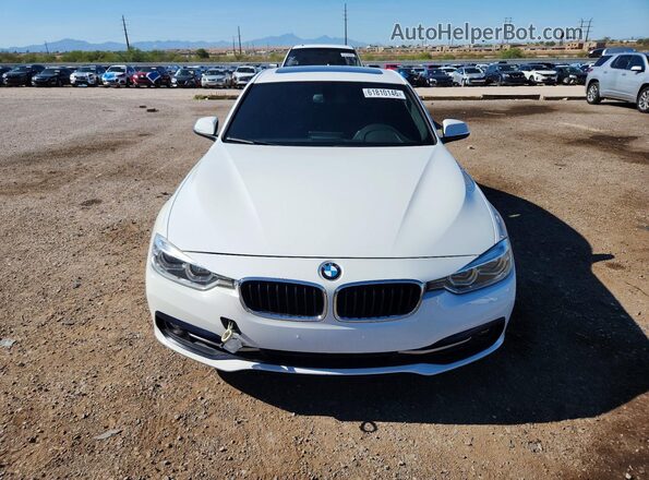 WBA8B9C54JEE81464 2018 BMW 3 SERIES White წინა ხედი