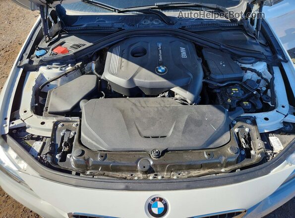 WBA8B9C54JEE81464 2018 BMW 3 SERIES White უკანა სალონის ხედი