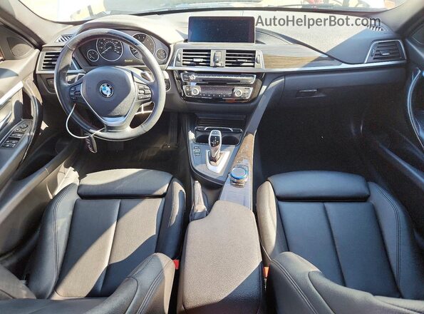 WBA8B9C54JEE81464 2018 BMW 3 SERIES White წინა პანელის ხედი
