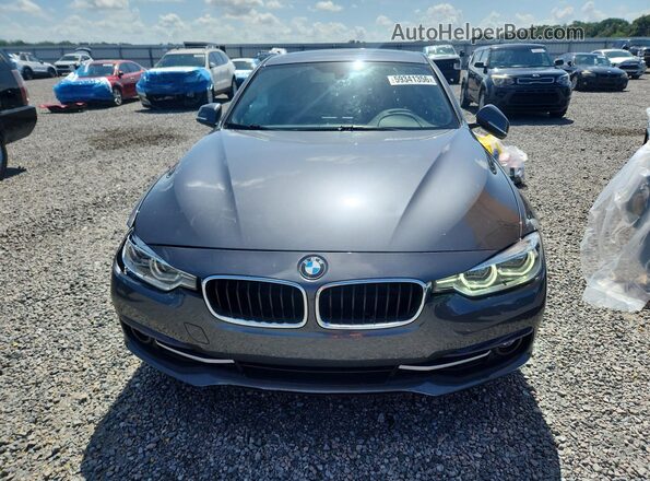 WBA8B9C54JEE81531 2018 BMW 3 SERIES Gray Front view