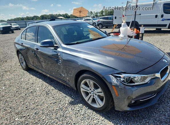 WBA8B9C54JEE81531 2018 BMW 3 SERIES Gray Front right