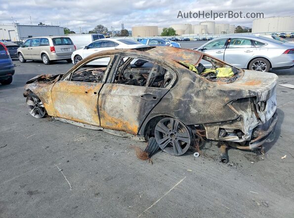 WBA8B9C55HK676403 2017 BMW 3 SERIES Burn Rear left