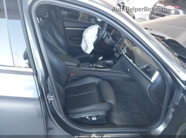 WBA8B9C59JEE81041 2018 BMW 3 SERIES Gray Սալոնի դիմացի տեսք