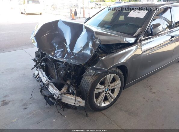 WBA8B9C59JEE81041 2018 BMW 3 SERIES Gray Դիմացի տեսք