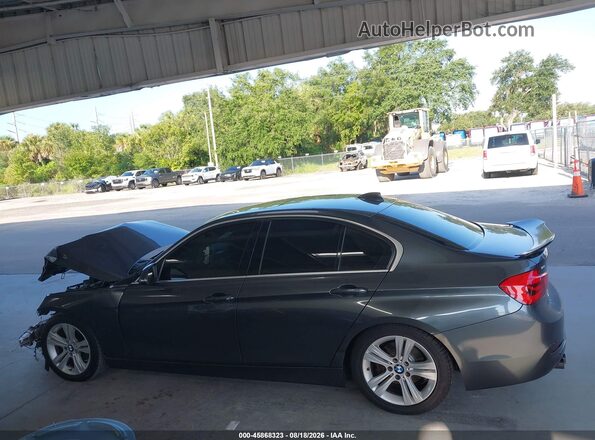 WBA8B9C59JEE81041 2018 BMW 3 SERIES Gray Սալոնի 360 աստիճան տեսք