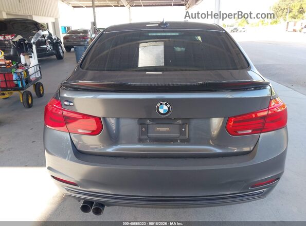 WBA8B9C59JEE81041 2018 BMW 3 SERIES Gray 